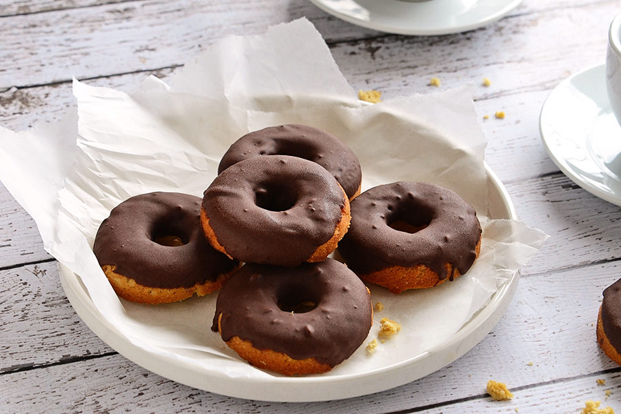 Tasty Kitchen Blog: (Coconut Flour) Cake Donuts. Guest post by Faith Gorsky of An Edible Mosaic, recipe submitted by TK member Traci of LottaMadness.