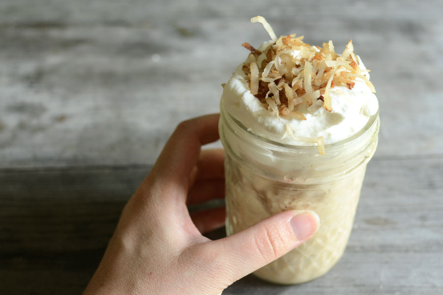 Tasty Kitchen Blog: Frozen Thai Iced Coffee. Guest post by Erica Kastner of Cooking for Seven, recipe submitted by TK member Stephanie of Girl Versus Dough.