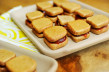 Tasty Kitchen Blog: Peanut Butter and Jelly Sandwich Cookies. Guest post by Georgia Pellegrini, recipe submitted by TK member Erica of Sweet Tooth.