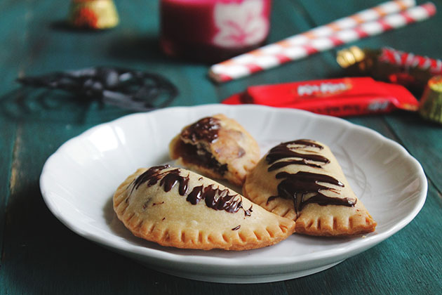 Tasty Kitchen Blog: The Theme is Leftover Candy! (Leftover Candy Hand Pies from TK member Kate of Diethood)