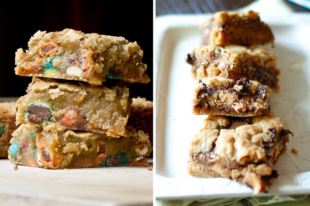 Tasty Kitchen Blog: The Theme is Leftover Candy! (Cookie Bars)