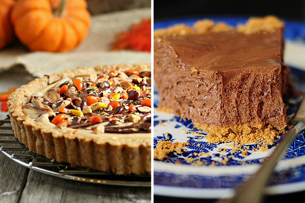 Tasty Kitchen Blog: The Theme is Leftover Candy! (Pies)