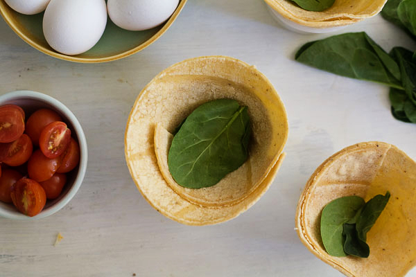 Tasty Kitchen Blog: Breakfast Taco Cups. Guest post by Adrianna of A Cozy Kitchen, recipe submitted by TK member Beverly of Bev Cooks.
