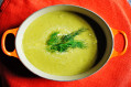 Tasty Kitchen Blog: Cream of Broccoli Soup. Guest post by Georgia Pellegrini, recipe submitted by TK member Rebecca of Foodie with Family.