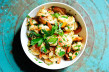 Tasty Kitchen Blog: Incredible 10-Minute Garlic Shrimp. Guest post by Georgia Pellegrini, recipe submitted by TK member Colleen of Souffle Bombay.