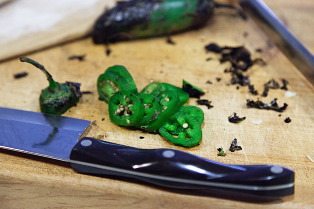 Tasty Kitchen Blog: Jalapeno Popper Pizza. Guest post by Gaby Dalkin of What's Gaby Cooking, recipe submitted by TK member Dax Phillips of Simple Comfort Food.