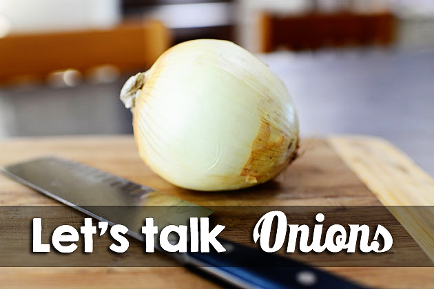 Tasty Kitchen Blog: Let's Talk Onions!
