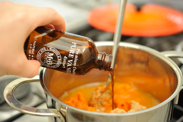 Tasty Kitchen Blog: Pumpkin Butter. Guest post by Georgia Pellegrini, recipe submitted by TK member Marie of Citron Limette.