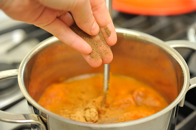 Tasty Kitchen Blog: Pumpkin Butter. Guest post by Georgia Pellegrini, recipe submitted by TK member Marie of Citron Limette.