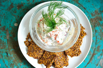 Tasty Kitchen Blog: Smoked Salmon Dip. Guest post by Georgia Pellegrini, recipe submitted by TK member Faith of An Edible Mosaic.