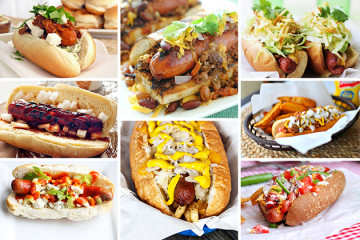 Tasty Kitchen Blog: The Theme is Hot Dogs!