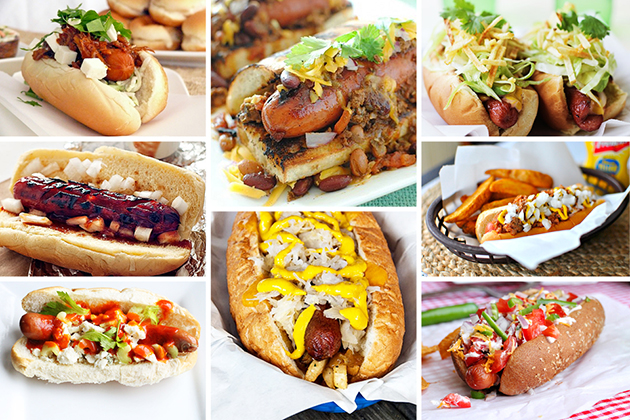 10 Regional Hot Dog Recipes for Baseball Season