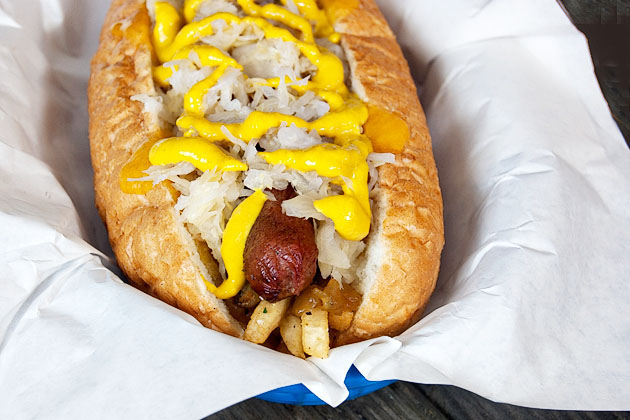 Tasty Kitchen Blog: The Theme is Hot Dogs! (The Spud Dog by John Dawson of Patio Daddio BBQ)