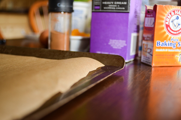 Tasty Kitchen Blog: Pumpkin Cinnamon Roll Scones. Guest post by Erica Kastner of Buttered Side Up, recipe submitted by TK member Erin of Naturally Ella.