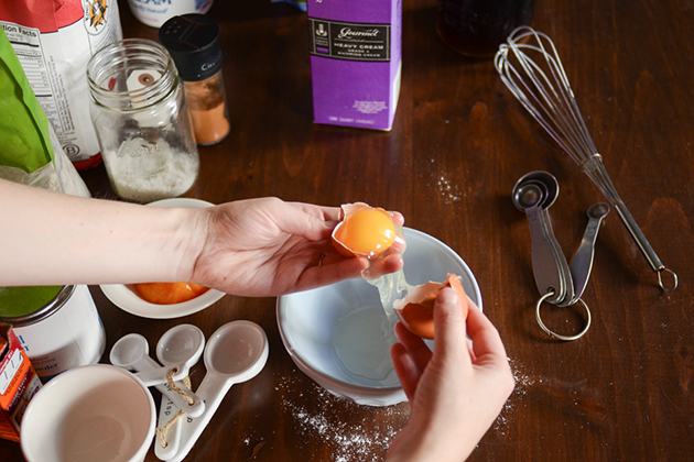 Tasty Kitchen Blog: Pumpkin Cinnamon Roll Scones. Guest post by Erica Kastner of Buttered Side Up, recipe submitted by TK member Erin of Naturally Ella.