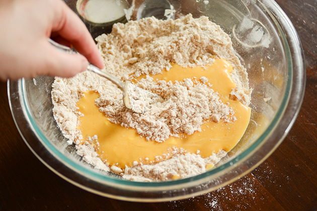 Tasty Kitchen Blog: Pumpkin Cinnamon Roll Scones. Guest post by Erica Kastner of Buttered Side Up, recipe submitted by TK member Erin of Naturally Ella.