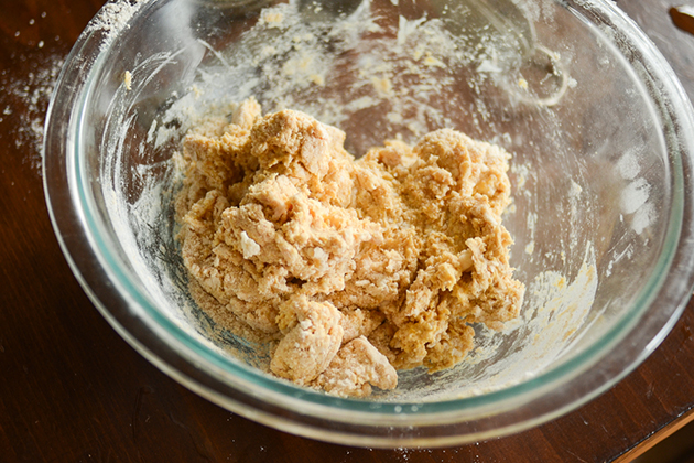 Tasty Kitchen Blog: Pumpkin Cinnamon Roll Scones. Guest post by Erica Kastner of Buttered Side Up, recipe submitted by TK member Erin of Naturally Ella.