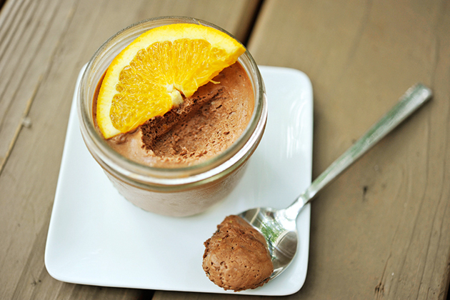 Tasty Kitchen Blog: Chocolate Orange Mousse. Guest post by Georgia Pellegrini, recipe submitted by TK member Riley of My Daily Morsel.