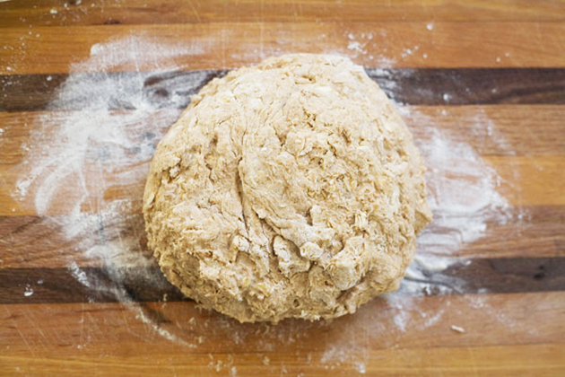 Tasty Kitchen Blog: Whole Wheat Honey Oatmeal Bread. Guest post by Adrianna Adarme of A Cozy Kitchen, recipe submitted by TK member Stephanie of Girl Versus Dough.