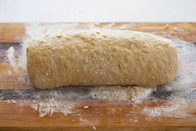 Tasty Kitchen Blog: Whole Wheat Honey Oatmeal Bread. Guest post by Adrianna Adarme of A Cozy Kitchen, recipe submitted by TK member Stephanie of Girl Versus Dough.