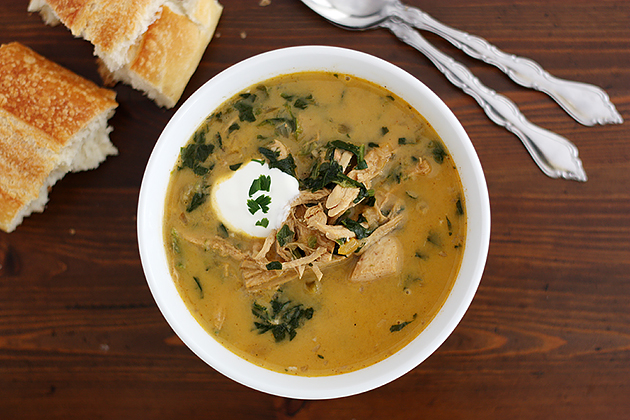 Tasty Kitchen Blog: Looks Delicious! (Dad's White Chicken Chili, submitted by TK member Stephanie of Girl Versus Dough)