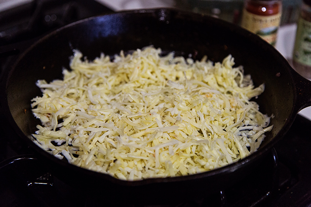 Tasty Kitchen Blog: Garlic and Mushroom Queso Fundido. Guest post by Gaby Dalkin of What's Gaby Cooking, recipe submitted by TK member Stephanie of Girl Versus Dough.