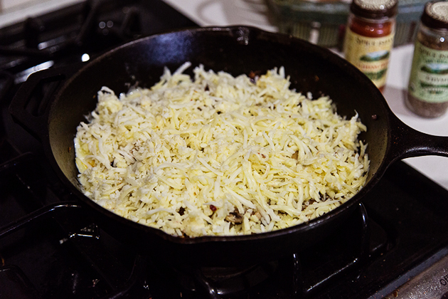 Tasty Kitchen Blog: Garlic and Mushroom Queso Fundido. Guest post by Gaby Dalkin of What's Gaby Cooking, recipe submitted by TK member Stephanie of Girl Versus Dough.