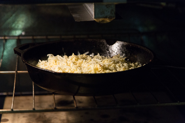 Tasty Kitchen Blog: Garlic and Mushroom Queso Fundido. Guest post by Gaby Dalkin of What's Gaby Cooking, recipe submitted by TK member Stephanie of Girl Versus Dough.