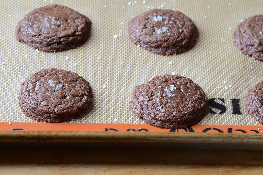 Tasty Kitchen Blog: Gluten Free Peanut Butter Cookies and Easy Nutella Cookies with Sea Salt