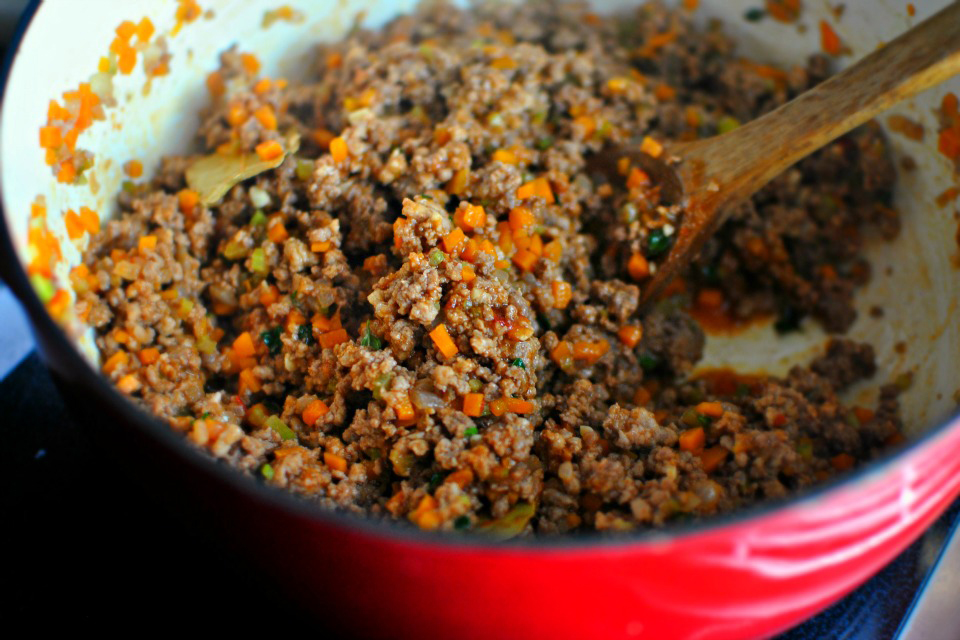 Tasty Kitchen Blog: Orecchiette Bolognese. Guest post by Laurie McNamara of Simply Scratch, recipe submitted by TK member Nam of The Culinary Chronicles.