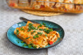 Tasty Kitchen Blog: Pumpkin Enchiladas. Guest post by Dara Michalski of Cookin' Canuck, recipe submitted by TK member Ann of How Crazy Cooks.