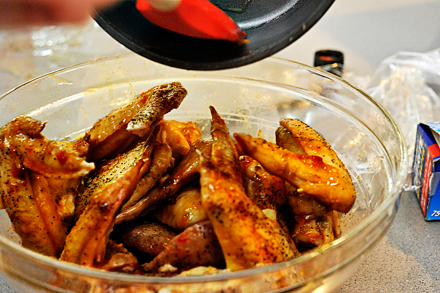 Tasty Kitchen Blog: Sticky Lime Chicken Wings. Guest post by Georgia Pellegrini, recipe submitted by TK member Mike of Verses from My Kitchen.