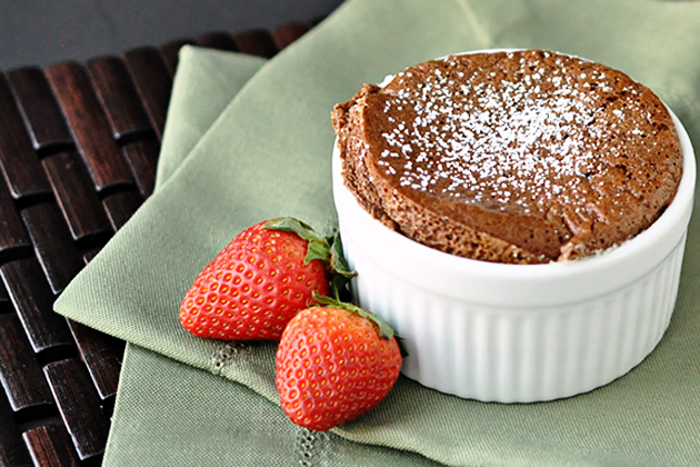 Tasty Kitchen Blog: Looks Delicious! Valentine Treats (Chocolate Souffle from TK member Maeghan of The Way to His Heart)