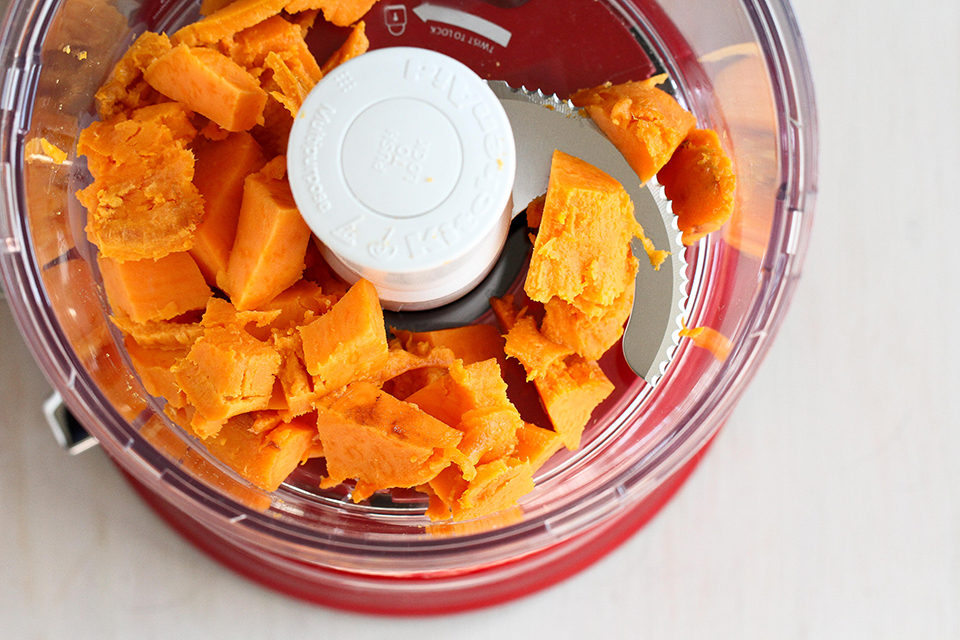 Tasty Kitchen Blog: Coconut Curried Sweet Potato Soup. Guest post by Dara Michalski of Cookin' Canuck, recipe submitted by TK member Jenna of Eat, Live, Run.