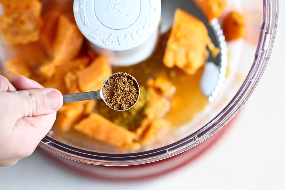 Tasty Kitchen Blog: Coconut Curried Sweet Potato Soup. Guest post by Dara Michalski of Cookin' Canuck, recipe submitted by TK member Jenna of Eat, Live, Run.