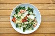 Tasty Kitchen Blog: Orzo with Kale and Roasted Tomatoes. Guest post by Georgia Pellegrini, recipe submitted by TK member Lindsay of FunnyLove.