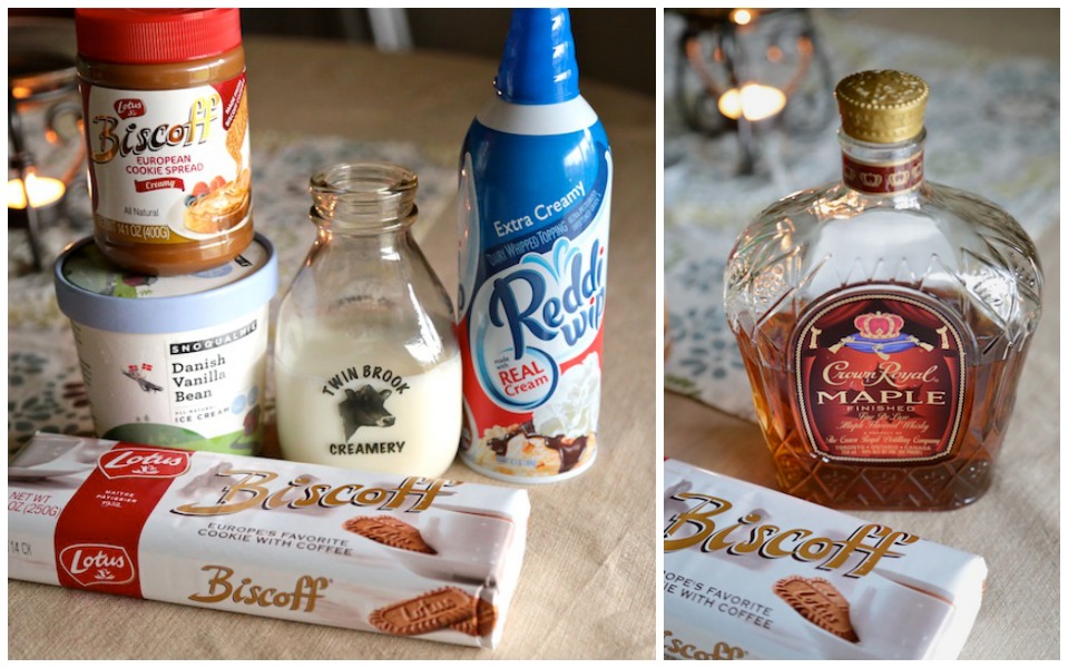 Tasty Kitchen Blog: Biscoff and Bourbon Milkshake. Guest post by Megan Keno of Country Cleaver, recipe submitted by TK member Erika of Southern Souffle.