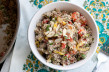 Tasty Kitchen Blog: Paleo-friendly Cauliflower Fried Rice. Guest post by Natalie Perry of Perry's Plate, recipe submitted by TK member Dani of Expat Cucina.