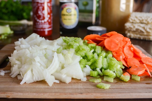 Tasty Kitchen Blog: Ramen Noodle Soup. Guest post by Erica Kastner of Buttered Side Up, recipe submitted by TK member Justine Sulia of Cooking and Beer.