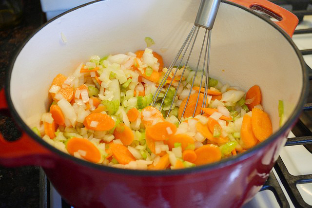 Tasty Kitchen Blog: Ramen Noodle Soup. Guest post by Erica Kastner of Buttered Side Up, recipe submitted by TK member Justine Sulia of Cooking and Beer.