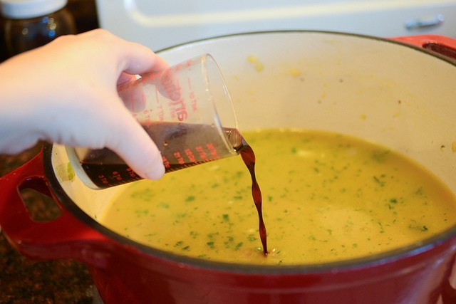 Tasty Kitchen Blog: Ramen Noodle Soup. Guest post by Erica Kastner of Buttered Side Up, recipe submitted by TK member Justine Sulia of Cooking and Beer.