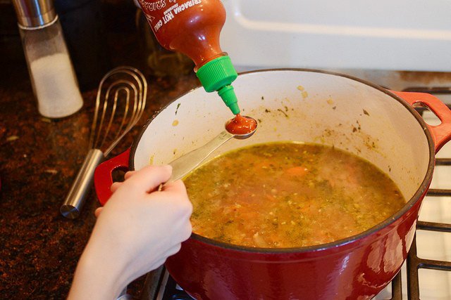 Tasty Kitchen Blog: Ramen Noodle Soup. Guest post by Erica Kastner of Buttered Side Up, recipe submitted by TK member Justine Sulia of Cooking and Beer.