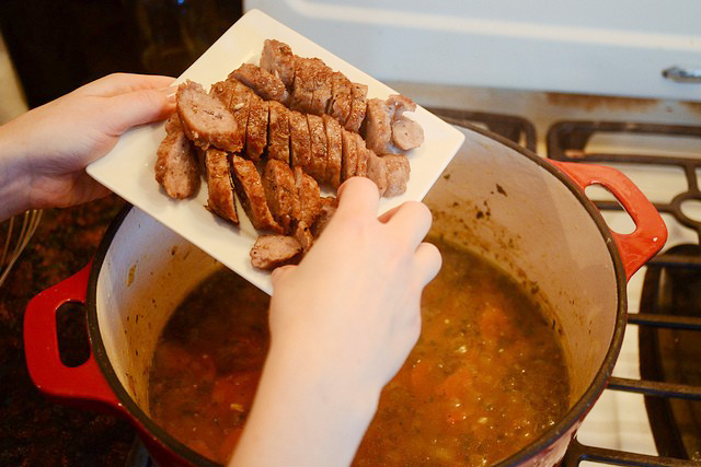 Tasty Kitchen Blog: Ramen Noodle Soup. Guest post by Erica Kastner of Buttered Side Up, recipe submitted by TK member Justine Sulia of Cooking and Beer.