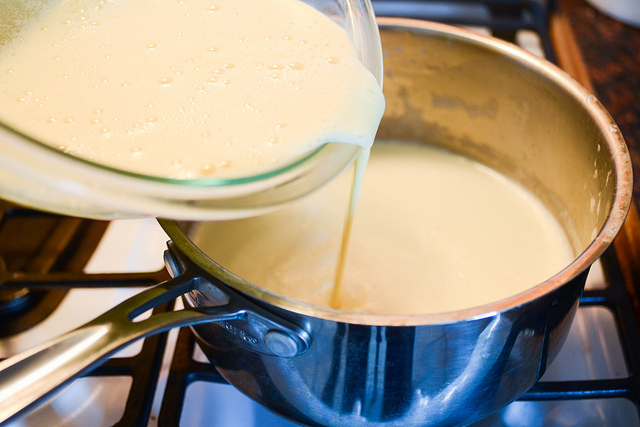 Tasty Kitchen Blog: Cinnamon Ice Cream. Guest post by Erica Kastner of Buttered Side Up, recipe submitted by TK member Amy of Gastronome Tart.