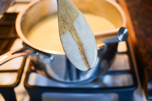 Tasty Kitchen Blog: Cinnamon Ice Cream. Guest post by Erica Kastner of Buttered Side Up, recipe submitted by TK member Amy of Gastronome Tart.