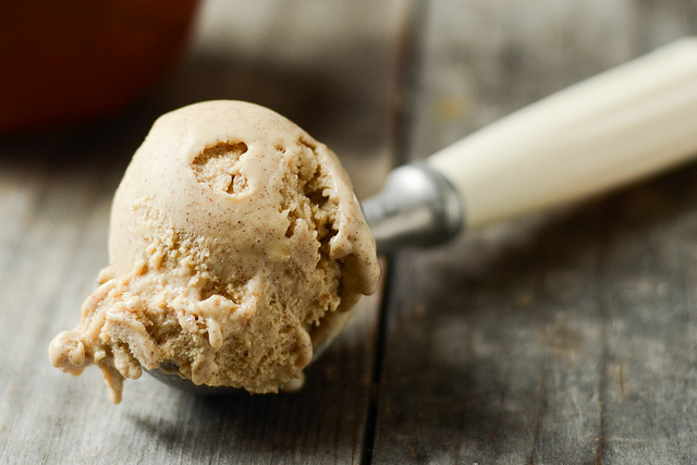 Tasty Kitchen Blog: Cinnamon Ice Cream. Guest post by Erica Kastner of Buttered Side Up, recipe submitted by TK member Amy of Gastronome Tart.