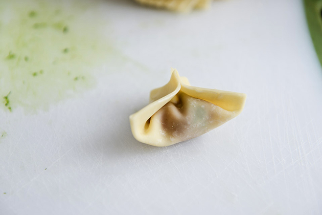 Tasty Kitchen Blog: Simple Wonton Soup. Guest post by Jessica Merchant of How Sweet It Is, recipe submitted by TK member Sarah of The Woks of Life.