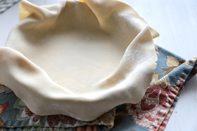 Tasty Kitchen Blog: Buttermilk Pie. Guest post by Megan Keno of Wanna Be a Country Cleaver, recipe submitted by TK member Cassie of Bake Your Day.