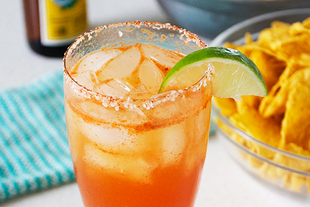 Tasty Kitchen Blog: Looks Delicious! (Perfectly Spicy Michelada, submitted by TK member gingergirlred)