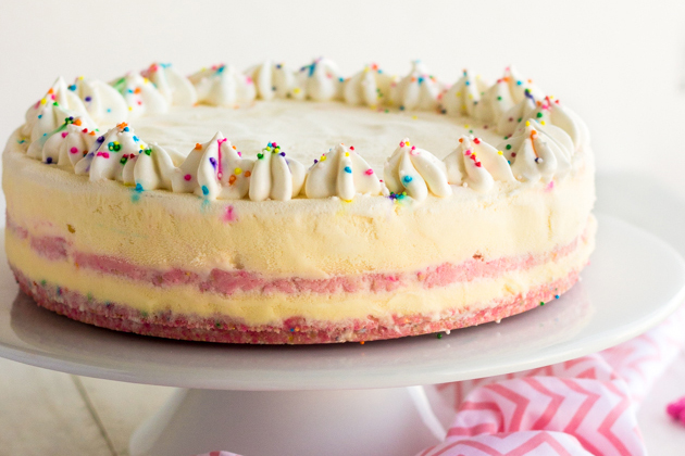 Tasty Kitchen Blog: Looks Delicious! (Circus Animal Ice Cream Cake, submitted by Taylor Kiser of Food, Faith, Fitness)